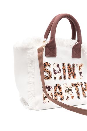 fringed-detail tote bag SAINT BARTH KIDS | COL000100326L